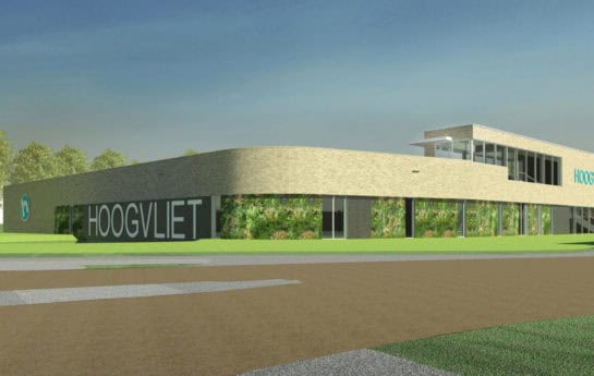 Supermarkt Hoogvliet